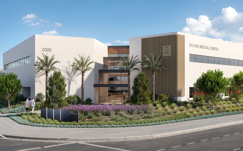 CA Solara Medical Center rendering Vista