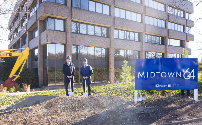 Midtown64 Groundbreaking