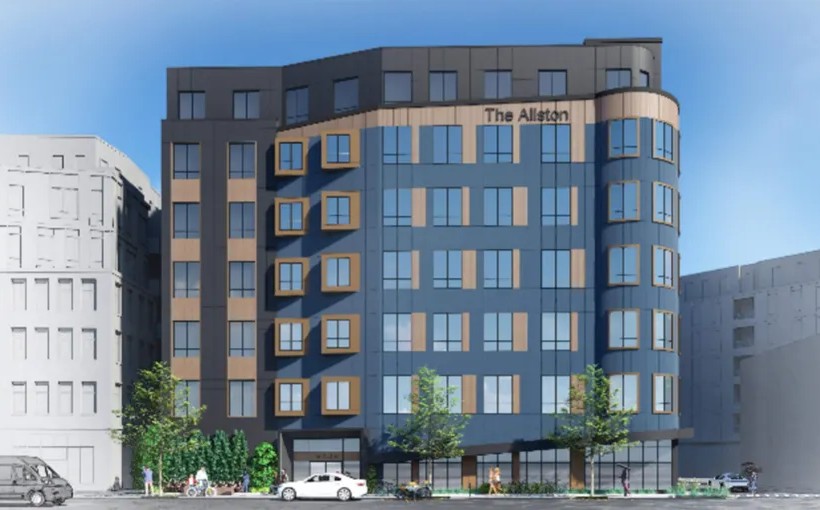 BOS The Allston Hotel 393 Cambridge Street Boston