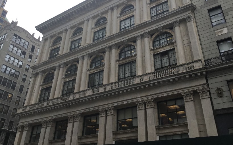 NY Tiffany Building 401 Fifth Avenue Manhatan