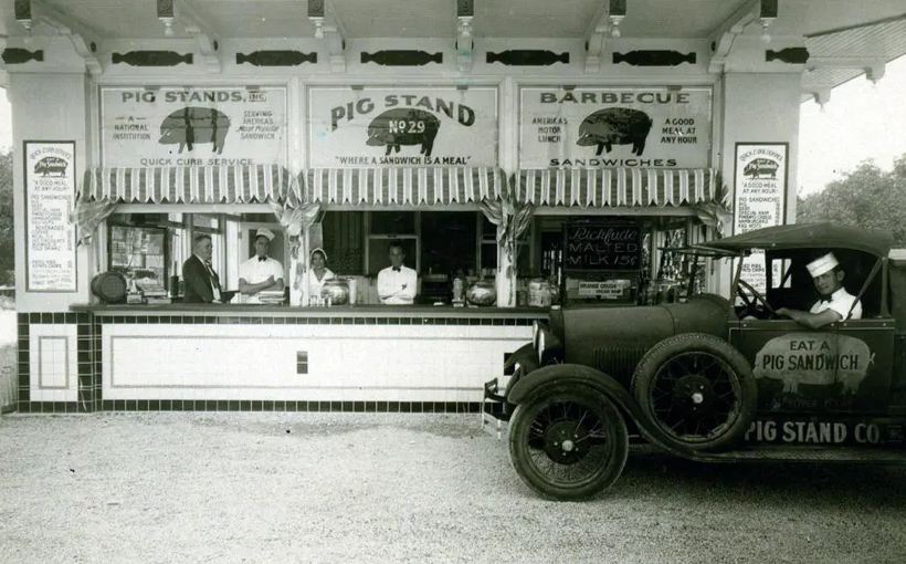 the Pig Stand