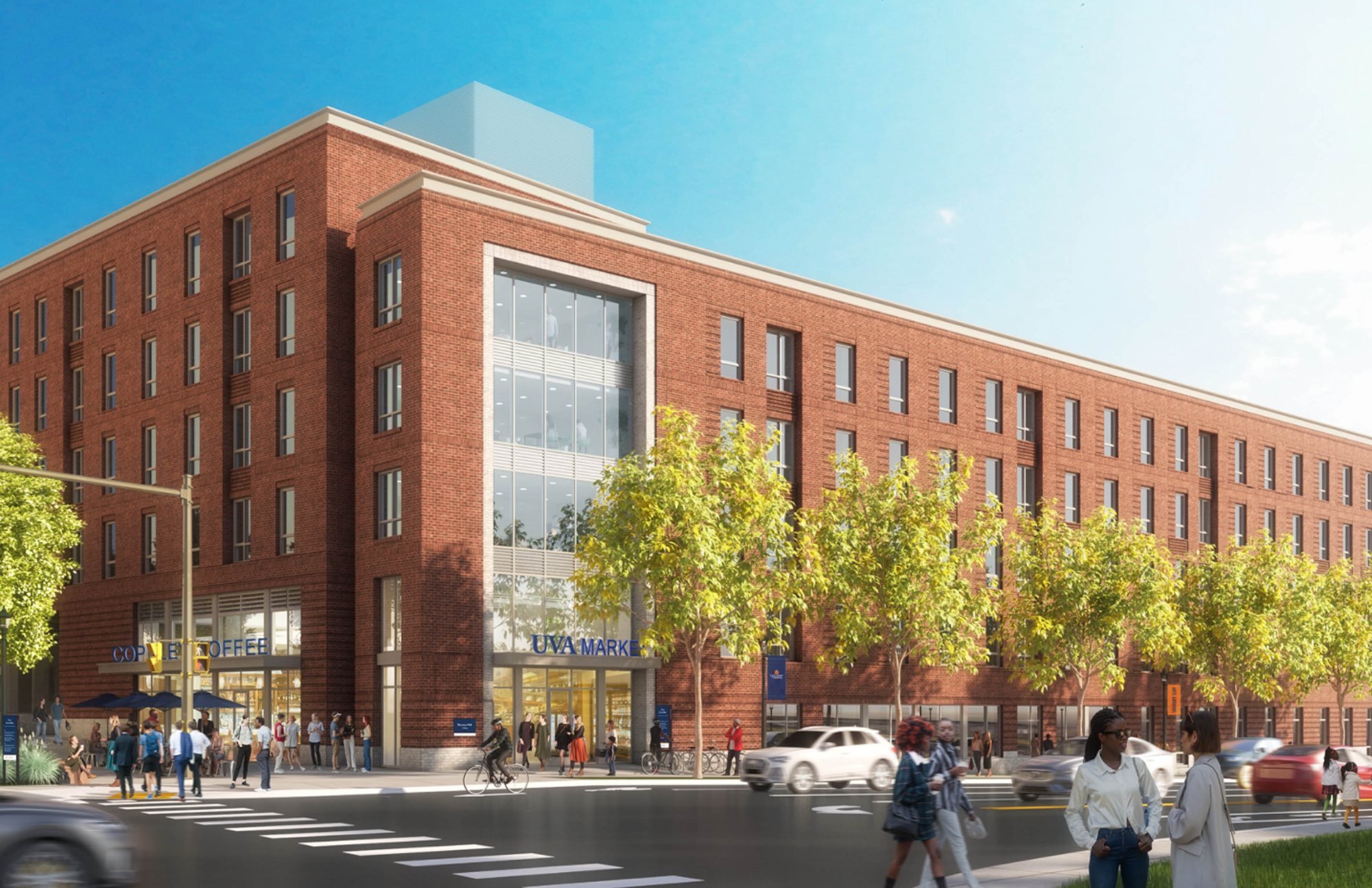 UVA Ivy Corridor Student Housing_Elkus Manfredi Architects