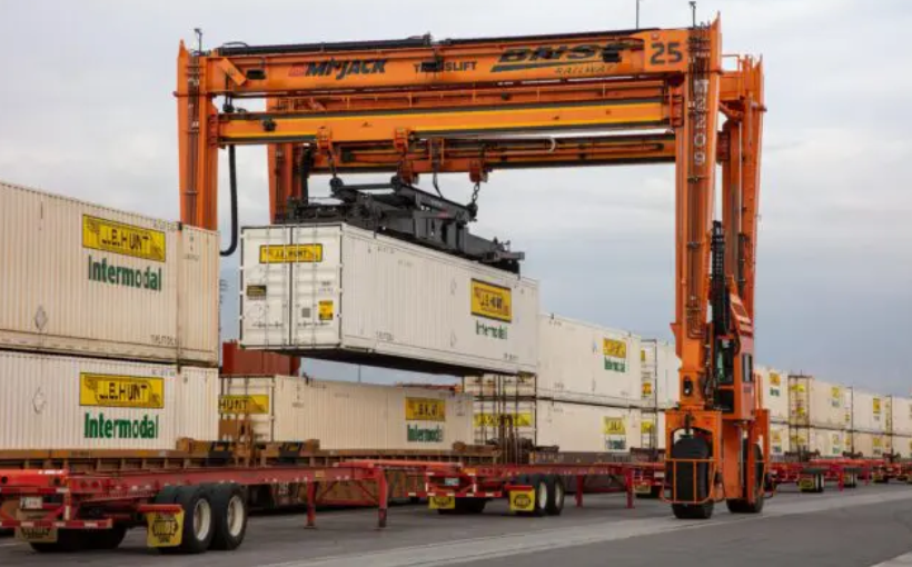 BNSF Logistics Wittman