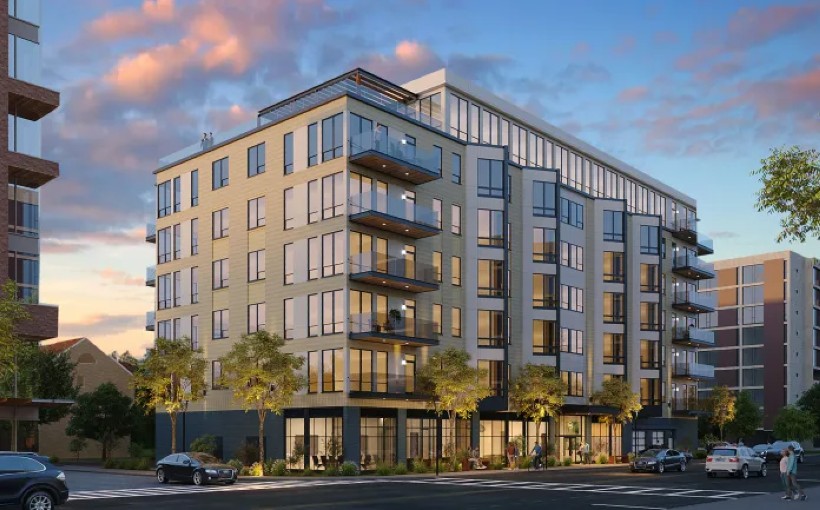 BOS 26 Pleasant Street rendering Brookline
