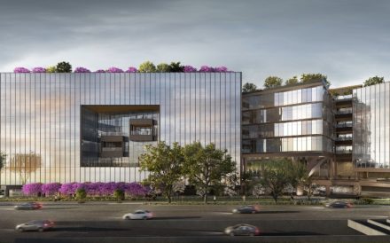 GLO Campus JK Sao Paulo Brazil GTIS Partners rendering