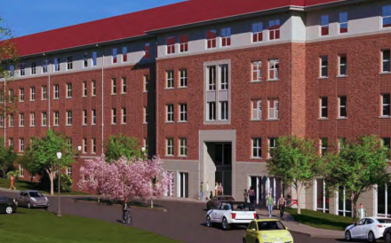 Old Miss Dorm