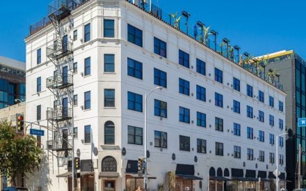 CA Hotel 6500 Selma Avenue Hollywood