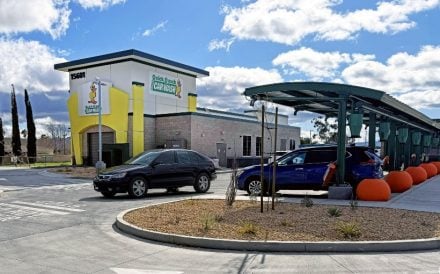 CA Quick quack Car Wash Hesperia
