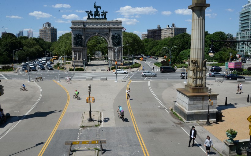 NY Grand Army Plaza 2018