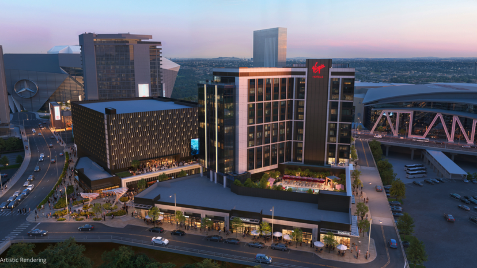 Virgin Atlanta