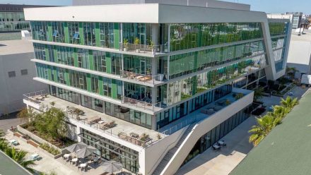 CA Formosa West office building West Hollywood