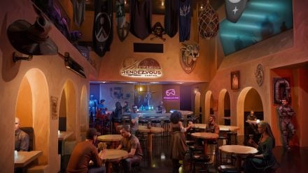 CA Scum Villainy cantina Burbank Downstairs Rendering