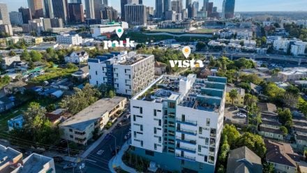 CA Vista and Park apartments Echo Park Los Angeles