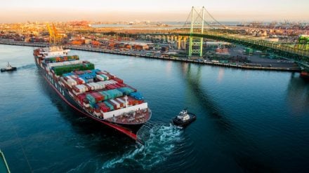 CA WBCT port of los angeles
