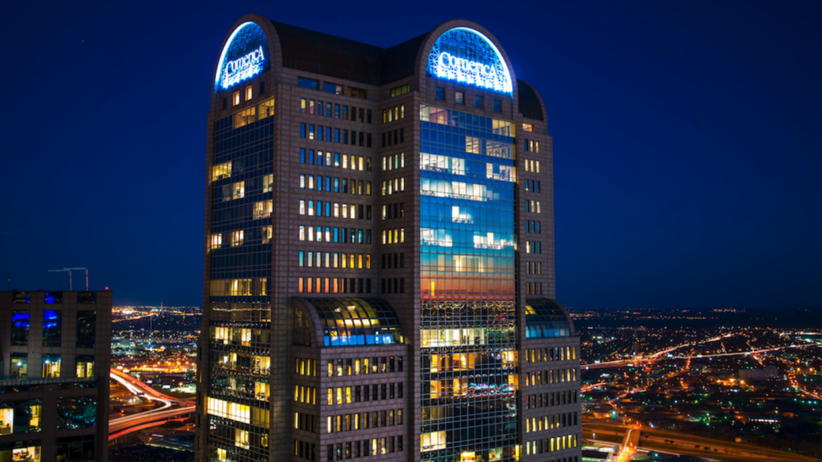 Comerica Tower