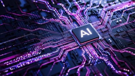 NAT AI processor on circuit board shutterstock 2683104743 scaled