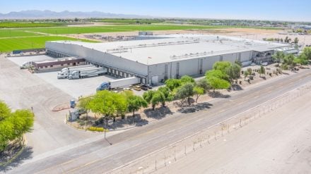 NAT Earthbound Farm cold storage Yuma AZ Modiv Industrial
