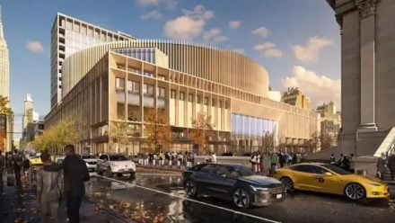 NY Penn Transformation Partners rendering of Penn Station