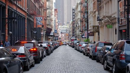 NY Soho streetscape