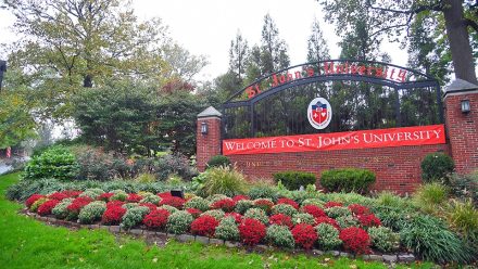 NY St Johns University Staten Island campus