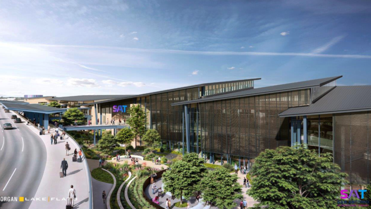 San Antonio Terminal Expansion