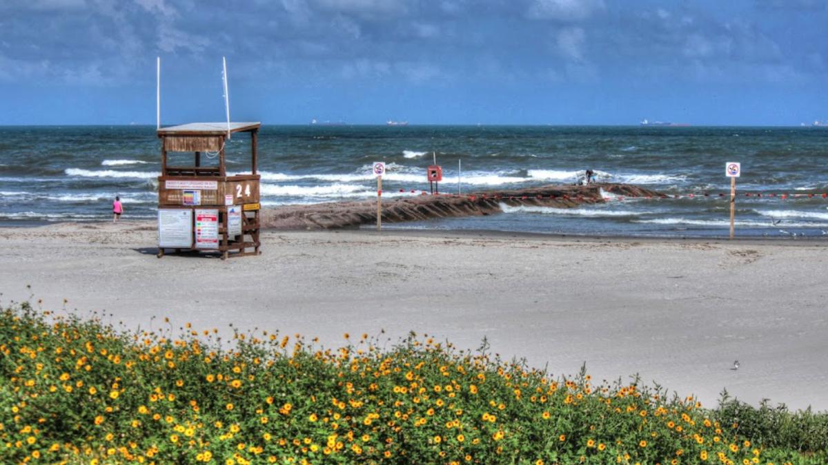 Galveston Beach