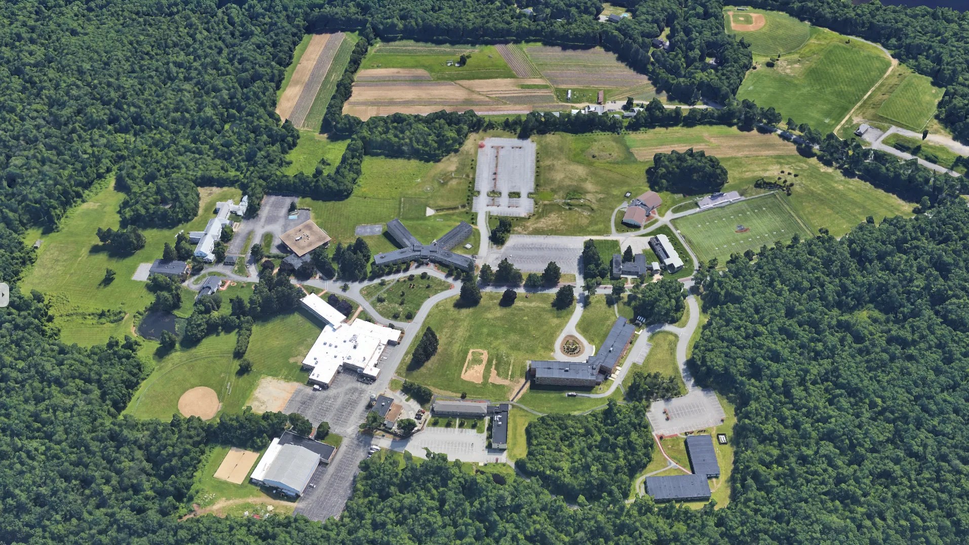 BOS Anna Maria College campus Paxton MA