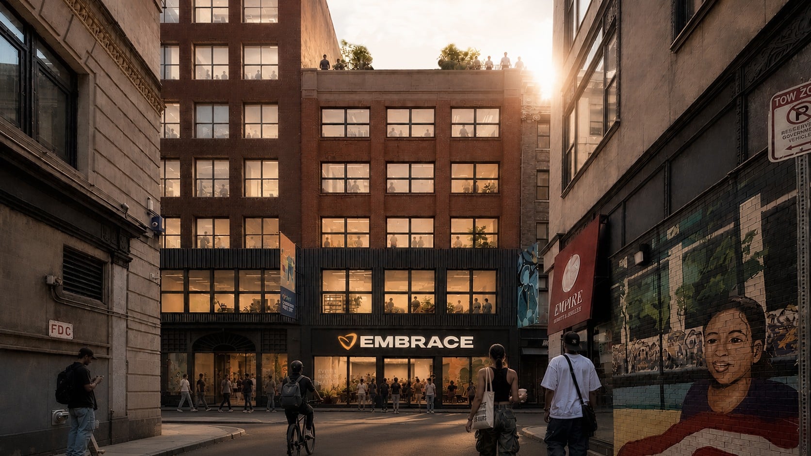 BOS Embrace Boston 33-41 West Street