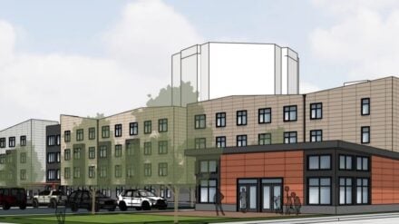 BOS North Canal redevelopment rendering Lowell