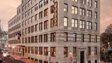 BOS Press Hotel Portland ME