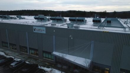BOS VulcanForms manufacturing facility
