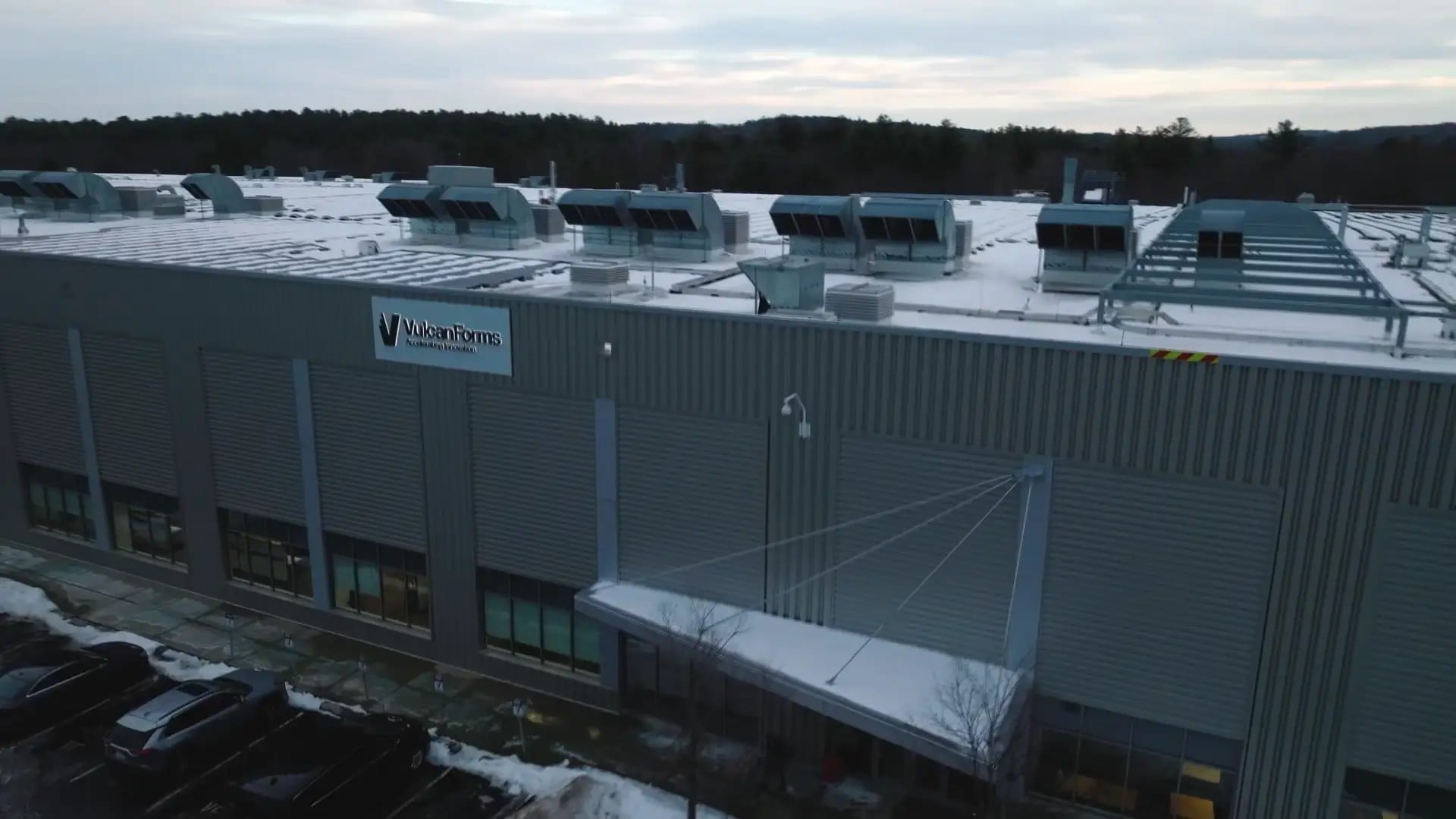 BOS VulcanForms manufacturing facility