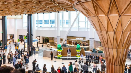 C Concourse Expansion SeaTac 1