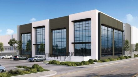 CA LogistiCenter at 110 Rendering 1