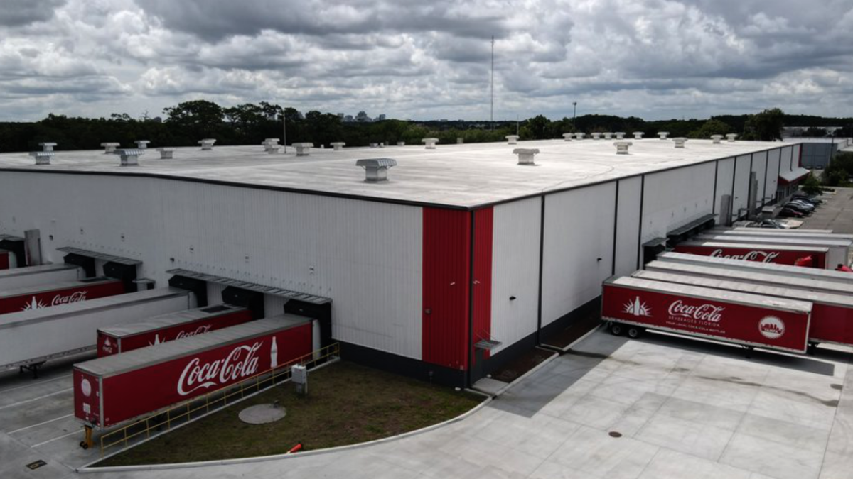 Coke Plant Orlando