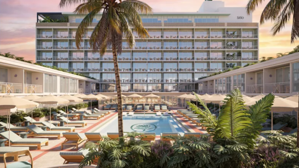 El Tropicano Sitio