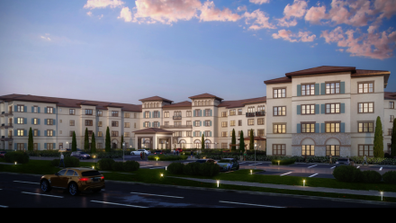 Grand Living at Tuscan Lakes