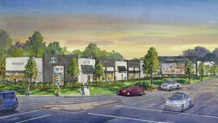 Hartford Mall Rendering