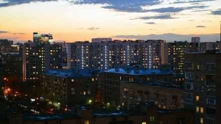 NAT Generic apartments nightime