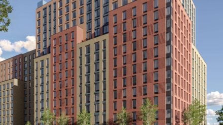 NY Edgemere Commons B2 Aufgang Architects scaled