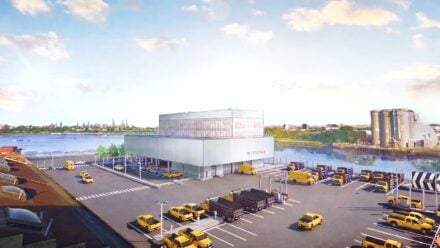 NY Harper Street rendering Whitestone Expressway view B med scaled