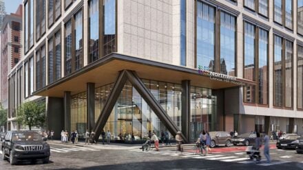 NY Northwell Lenox Hill Hospital expansion rendering