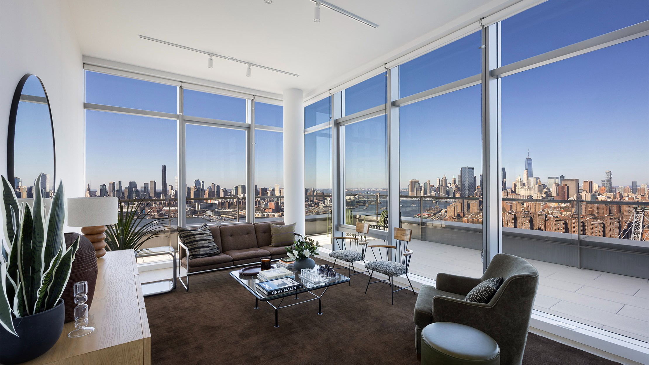 NY One Domino Square Penthouse 1B