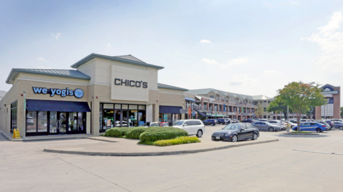Pavilions on Lovers Lane