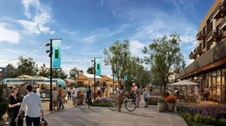 rosamond town Center