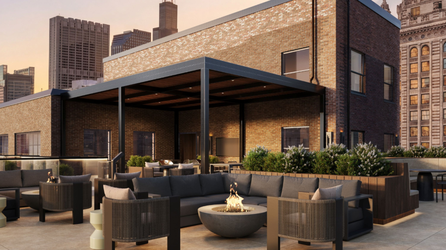 A closer look at New Cycle Garden Apartments Chicago Downtown