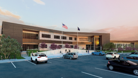 Westfield Police HQ rendering
