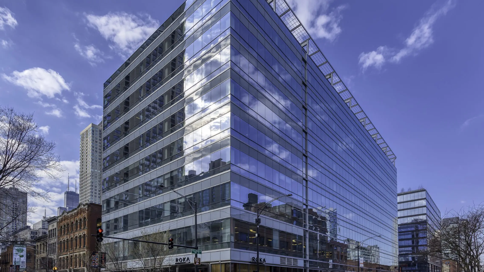 River North Office-to-Apartment Conversion Reaches Leasing Milestone