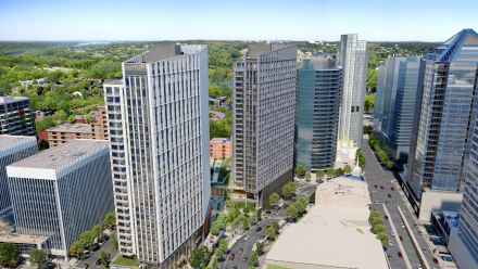 1401 Wilson Boulevard  Rosslyn Monday Properties