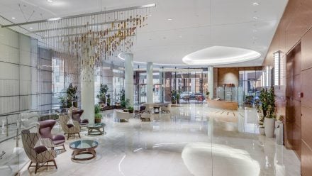 BOS 265 franklin Street Boston lobby scaled
